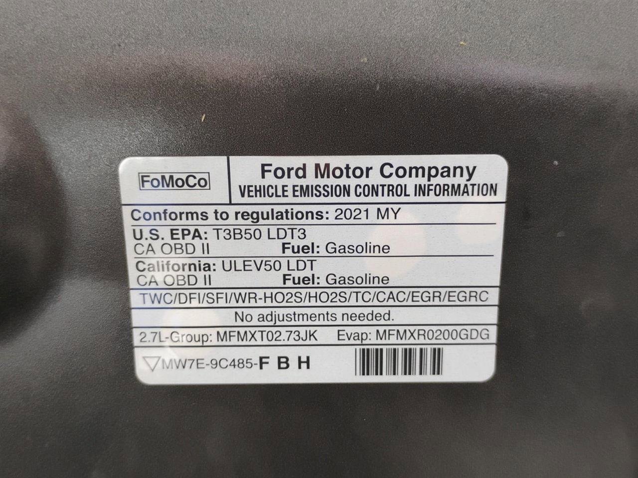 Used 2021 Ford F150 XL w/ STX Appearance Package AWD/4WD image 39