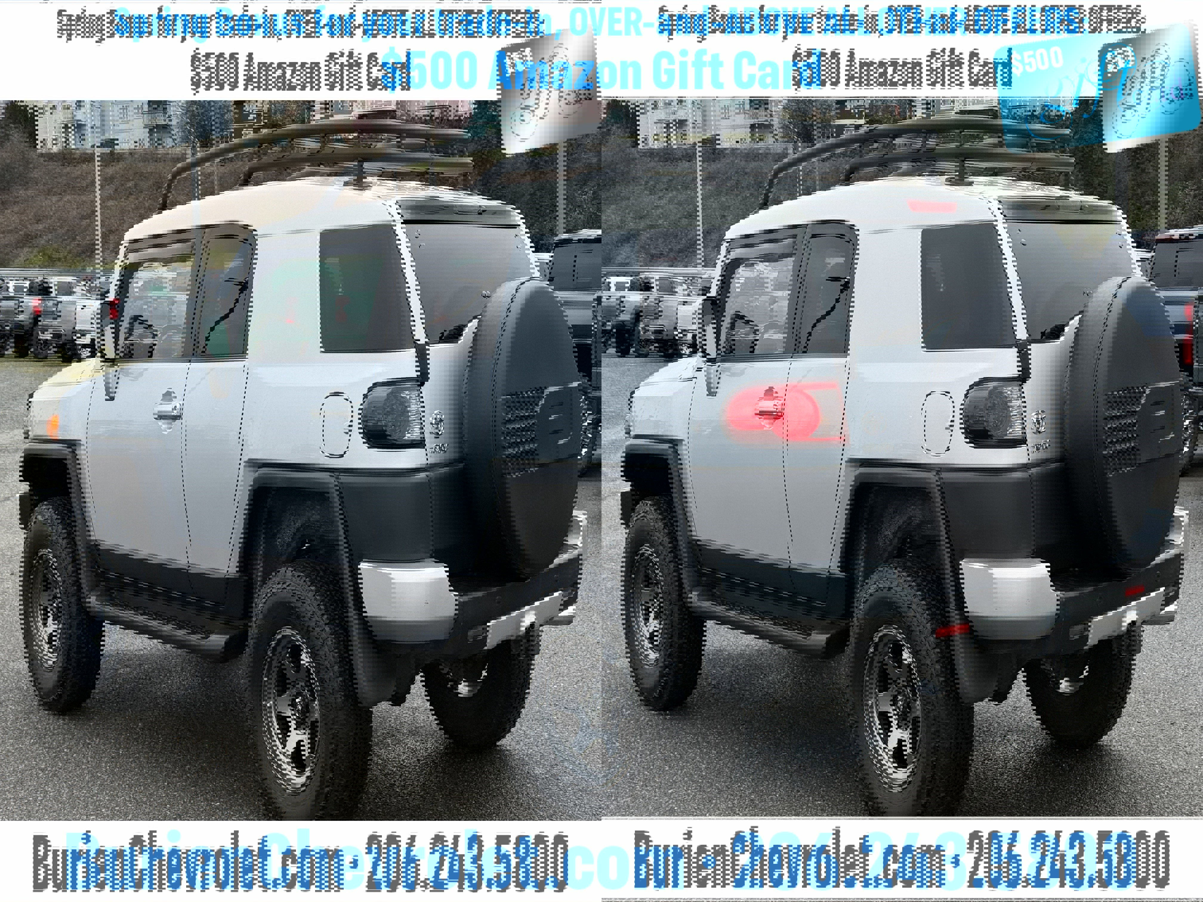 Used 2008 Toyota FJ Cruiser 4WD image 3