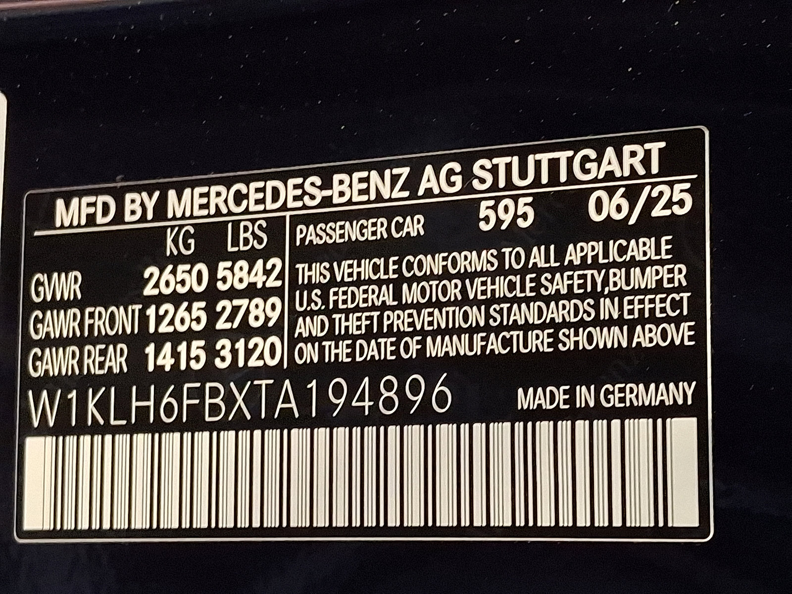 New 2026 Mercedes-Benz E 450 4MATIC All-Terrain Wagon image 19