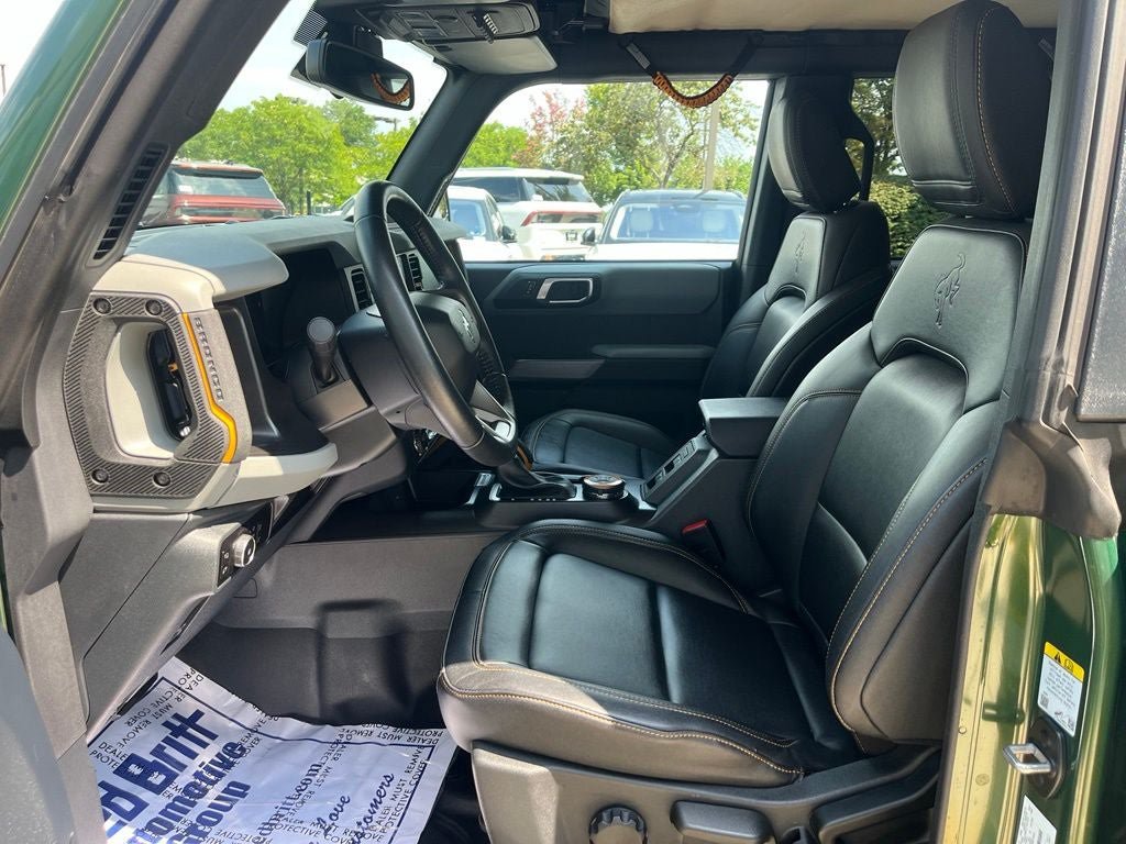 Used 2023 Ford Bronco Badlands AWD/4WD image 22