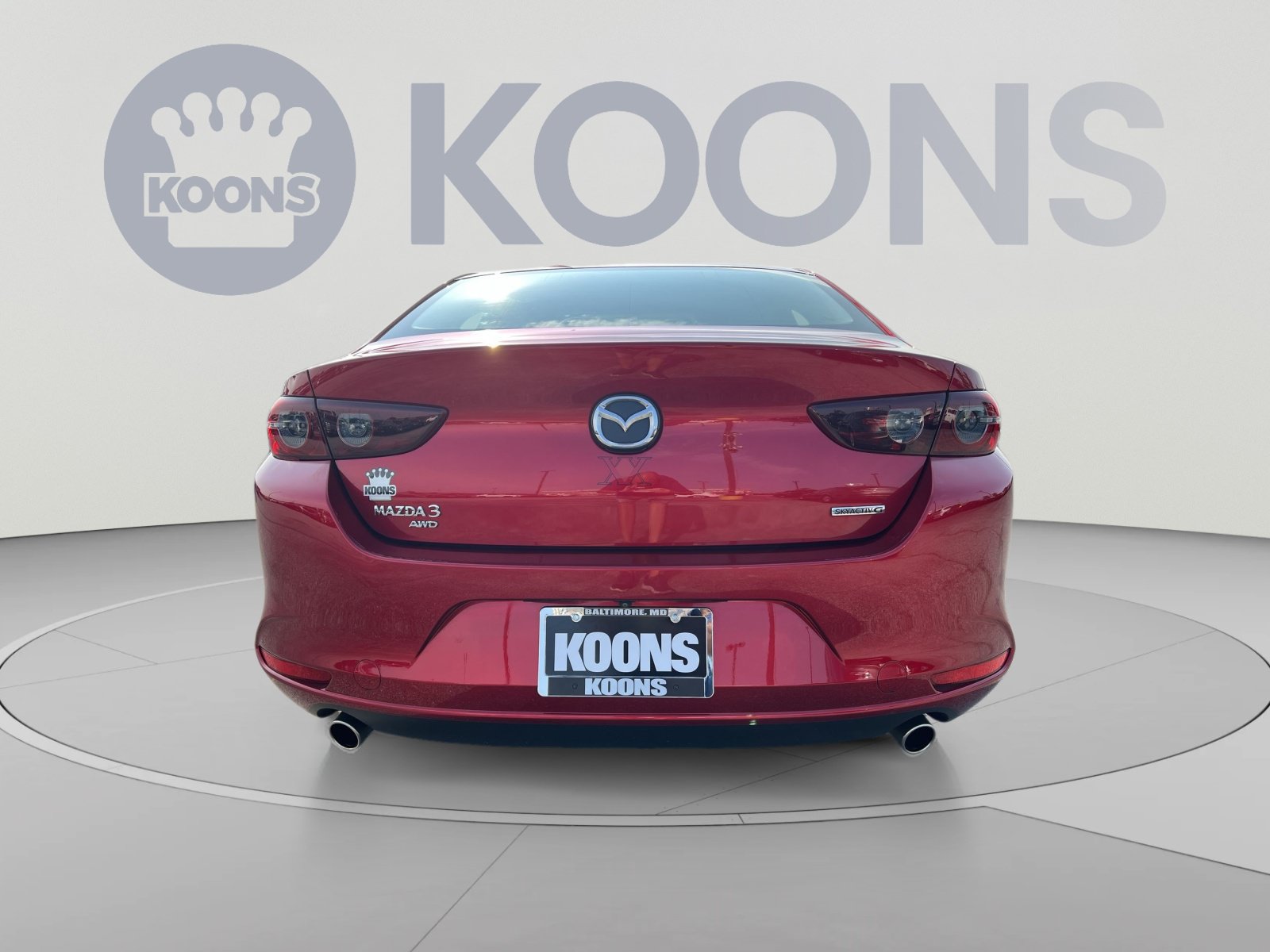 Used 2020 MAZDA MAZDA3 AWD Sedan w/ Select Package image 5