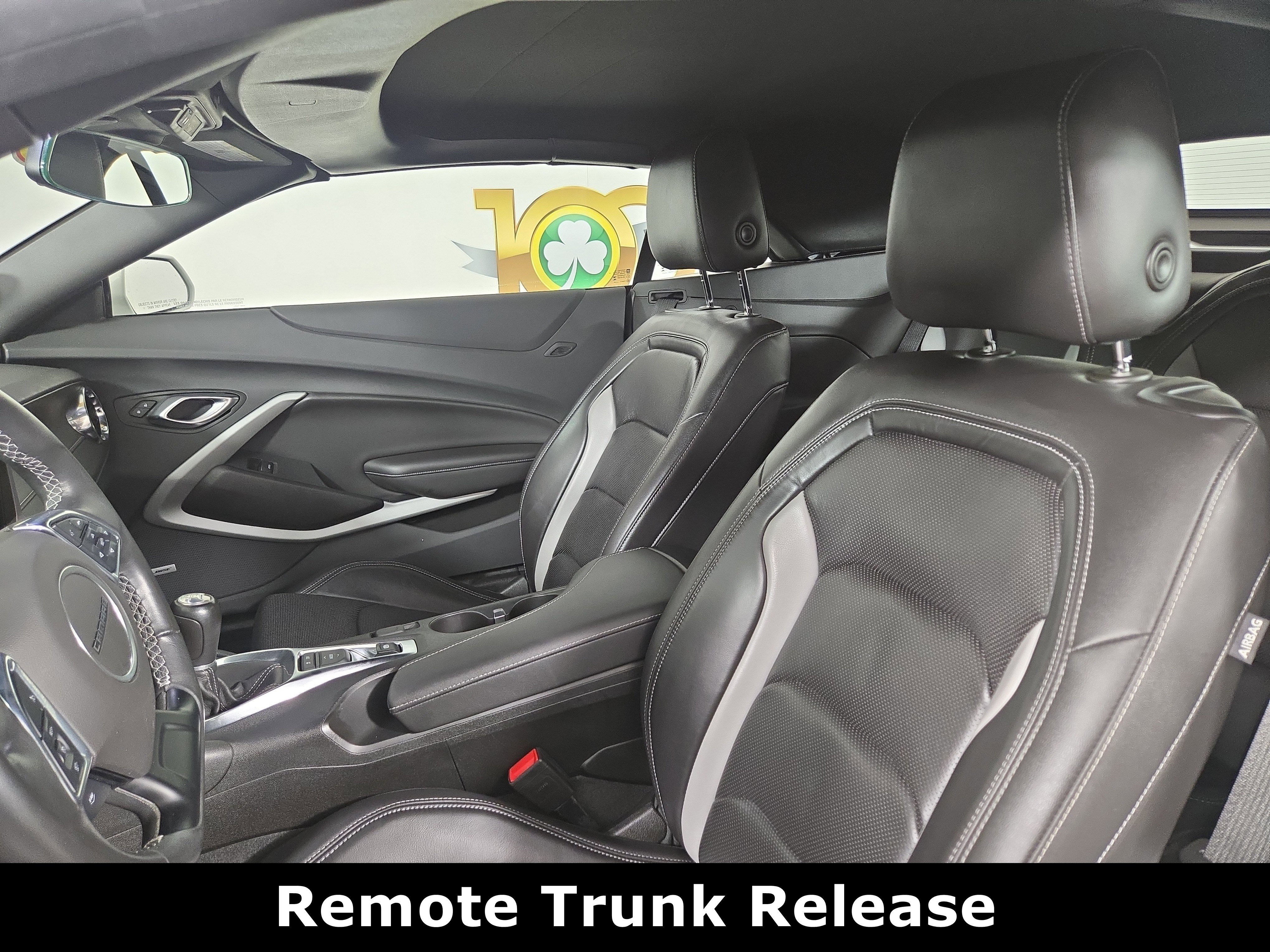 Certified 2023 Chevrolet Camaro LT w/ RS Package image 11