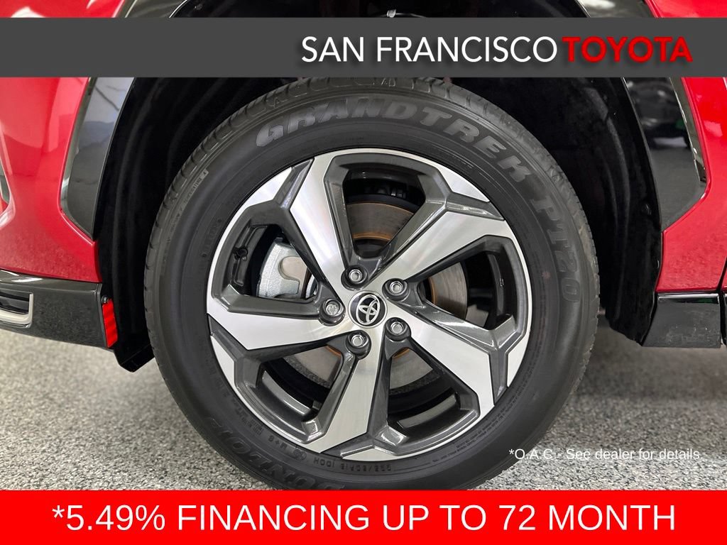 Certified 2024 Toyota RAV4 SE w/ Weather & Moonroof Package AWD/4WD image 9