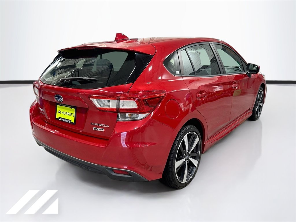 Used 2019 Subaru Impreza 2.0i Sport w/ Popular Package #2 AWD/4WD image 5