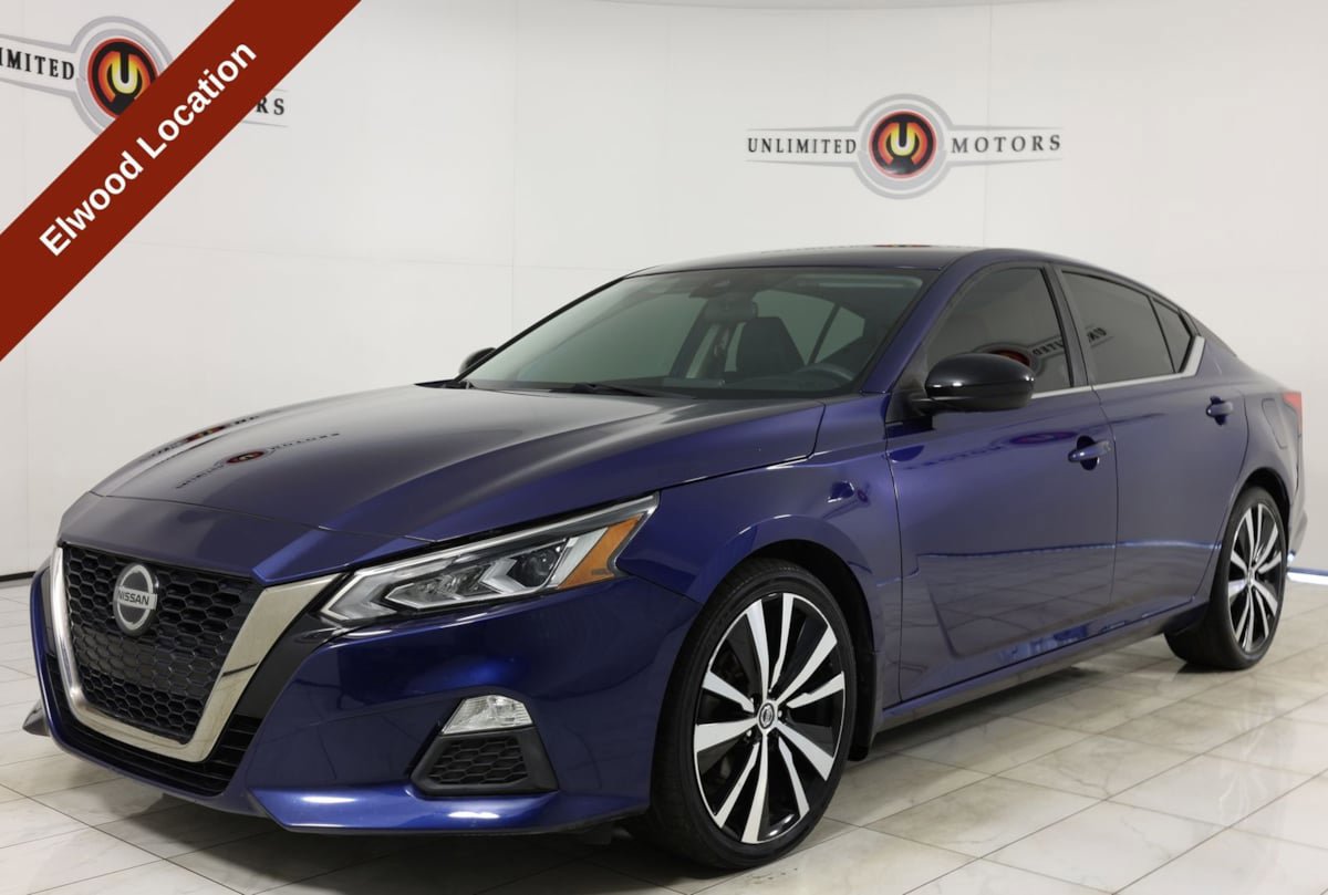 Used 2020 Nissan Altima 2.5 SR FWD image 5