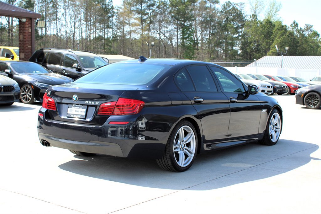 Used 2015 BMW 535d Sedan image 7