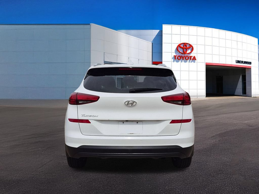 Used 2020 Hyundai Tucson Value FWD image 11