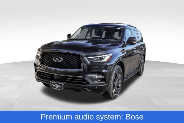 Used 2023 INFINITI QX80 Premium Select w/ Cargo Package AWD/4WD image 13