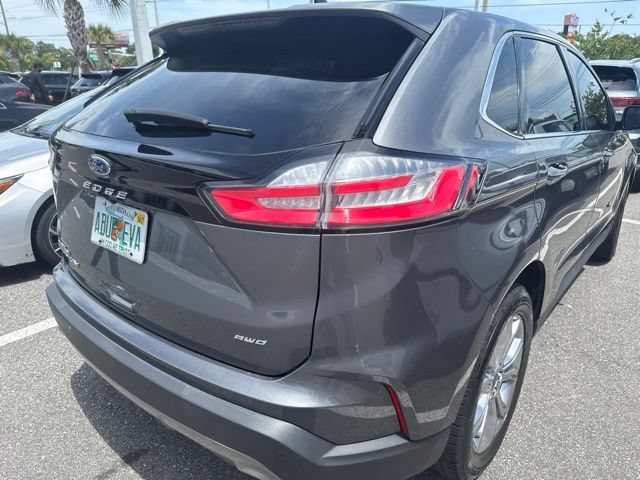 Used 2022 Ford Edge Titanium w/ Equipment Group 301A AWD/4WD image 9