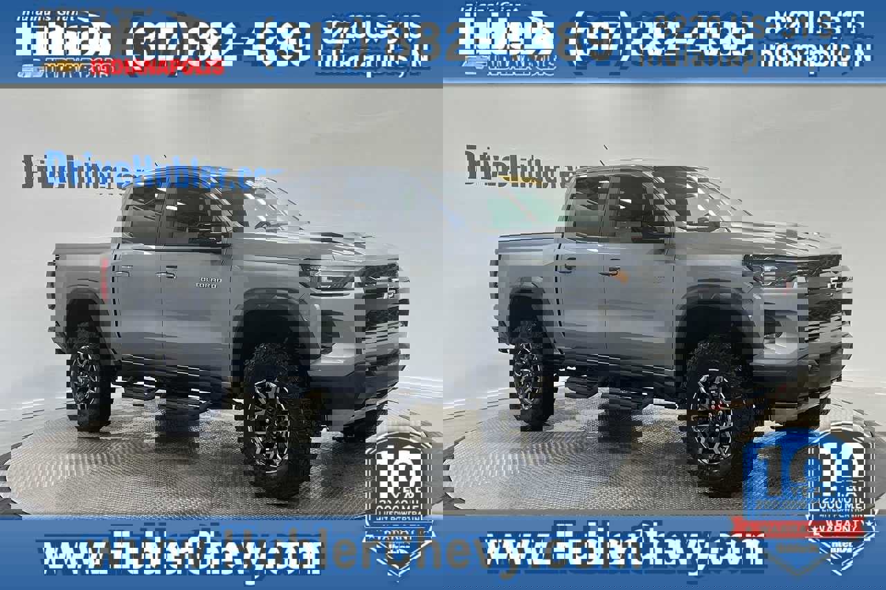 Used 2024 Chevrolet Colorado ZR2 w/ Safety Package