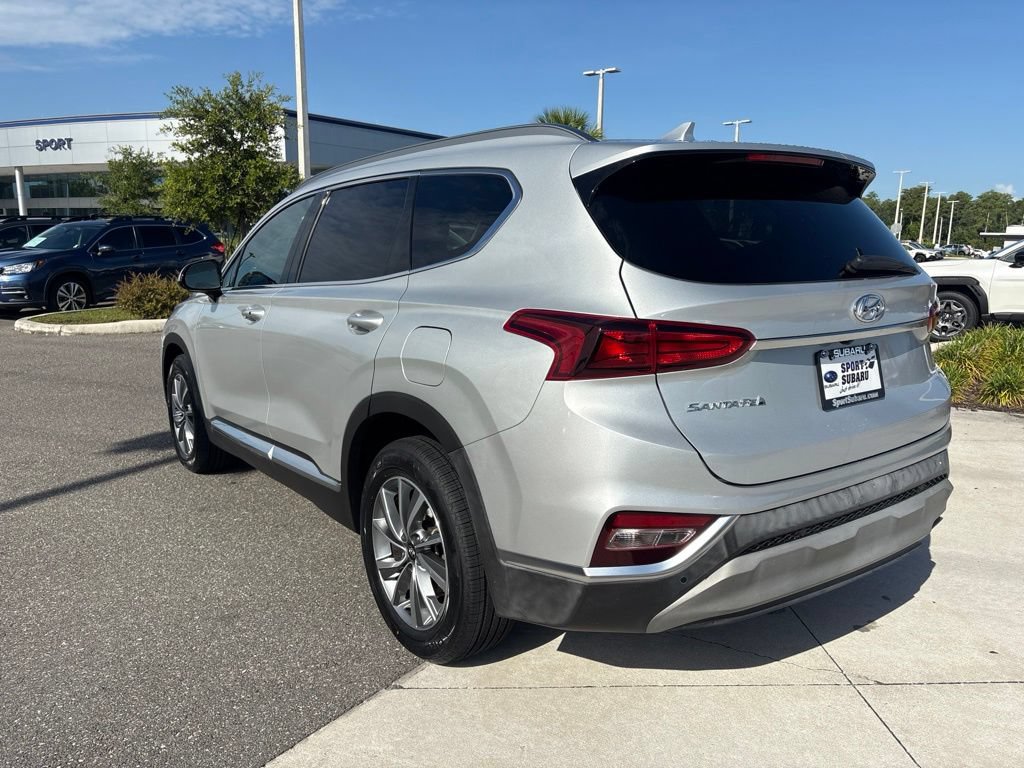 Used 2020 Hyundai Santa Fe SEL w/ Convenience Package FWD image 7