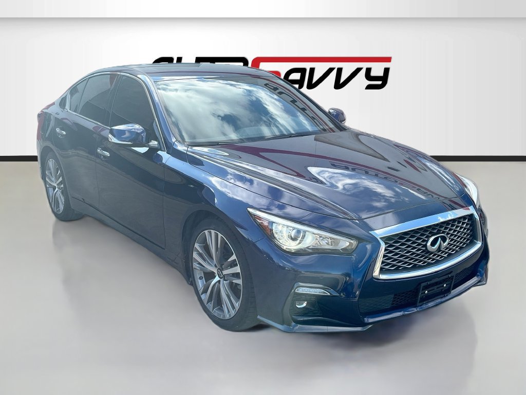 Used 2022 INFINITI Q50 Sensory