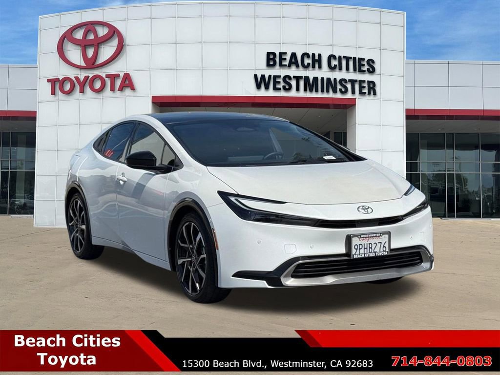 Used 2024 Toyota Prius Prime Premium w/ Advanced Technology Package image 2