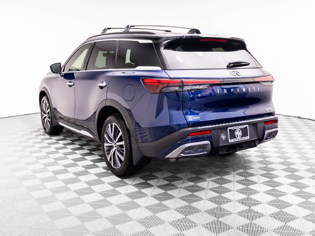 Certified 2025 INFINITI QX60 Autograph w/ Cargo Package AWD/4WD image 3