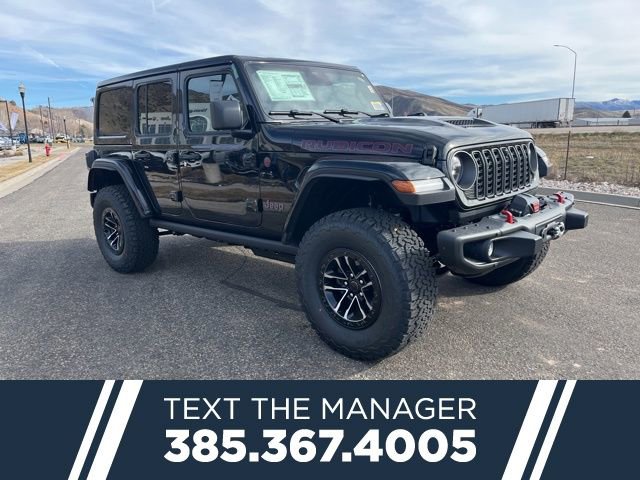 New 2026 Jeep Wrangler Unlimited Rubicon image 1