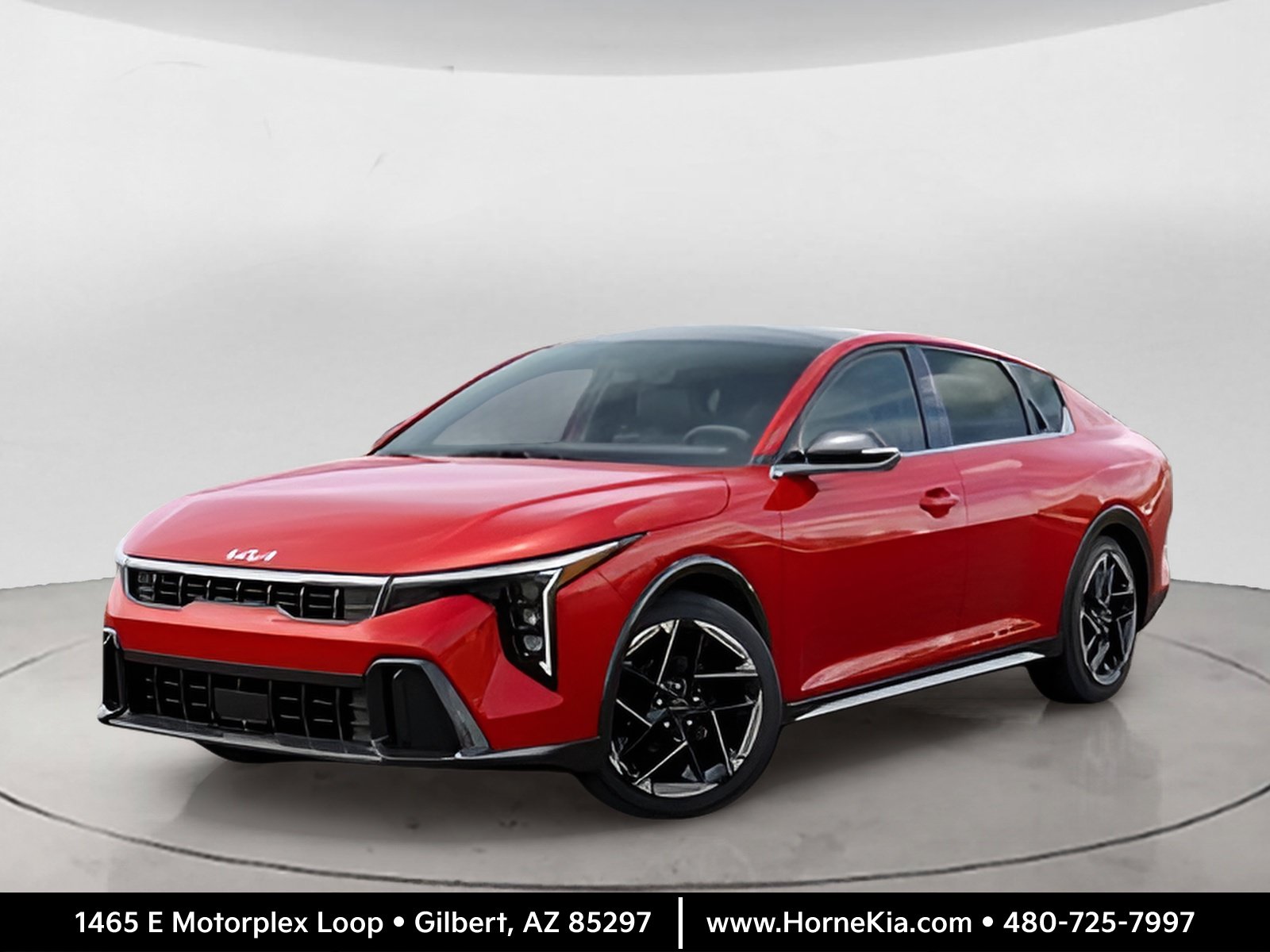 New 2026 Kia K4 GT-Line w/ GT-Line Sunroof Package FWD image 1