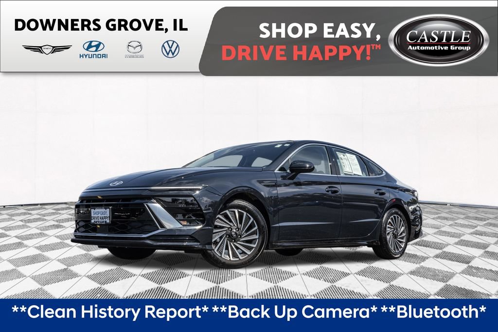 Certified 2025 Hyundai Sonata SEL