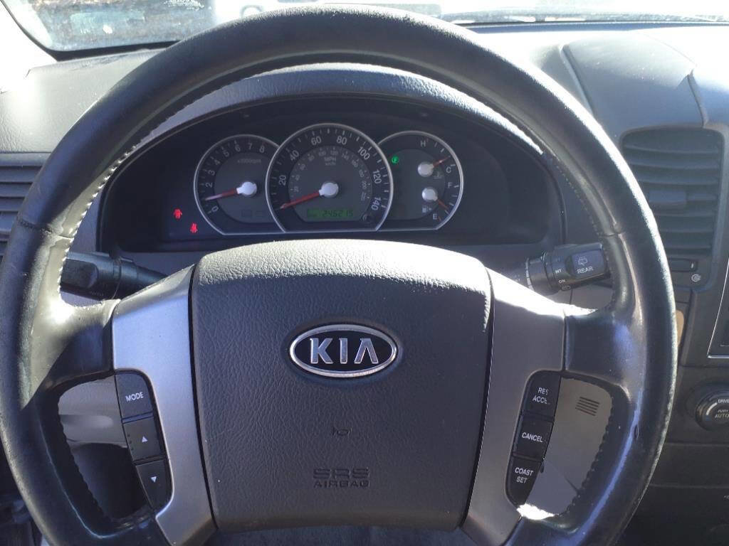 Used 2007 Kia Sorento EX w/ Luxury Pkg image 20