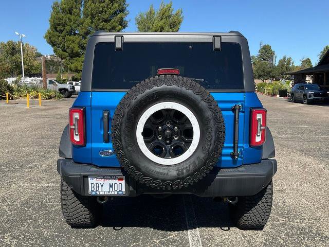 Certified 2023 Ford Bronco Badlands image 4