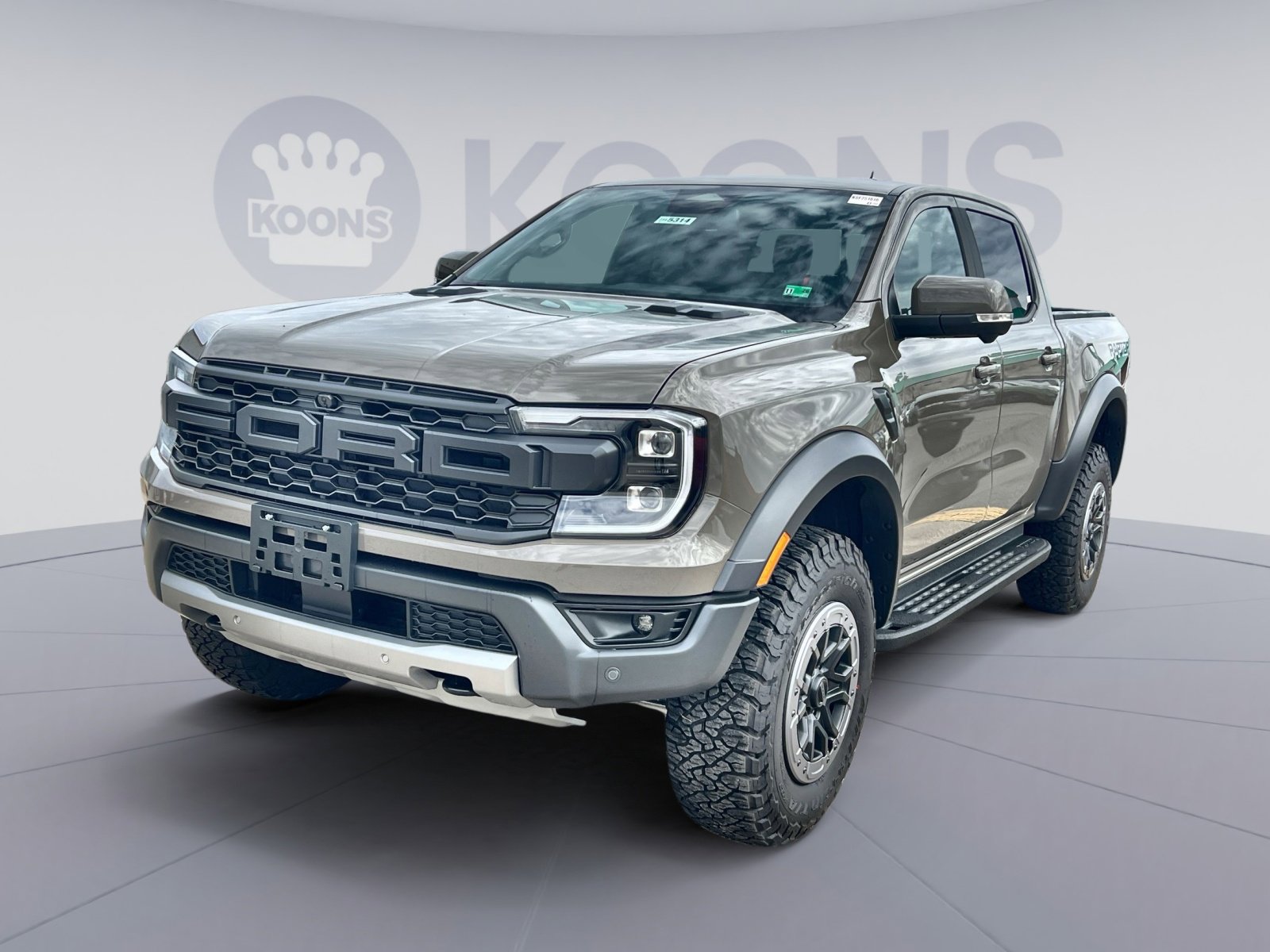 New 2025 Ford Ranger Raptor image 1
