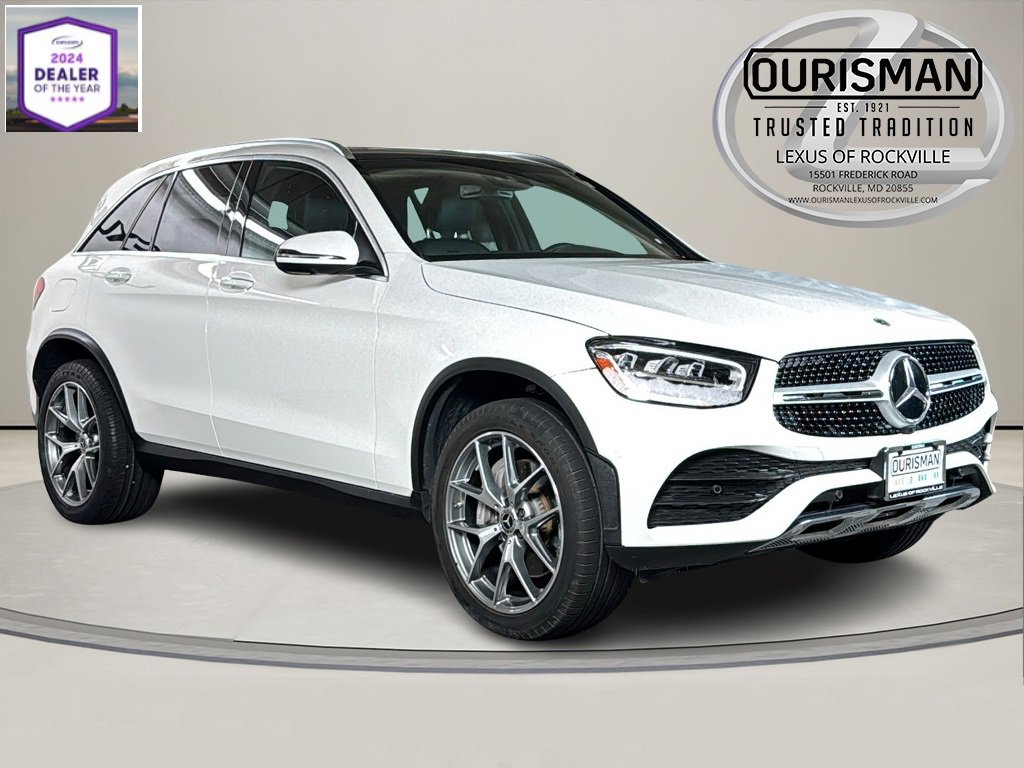 Used 2022 Mercedes-Benz GLC 300 4MATIC