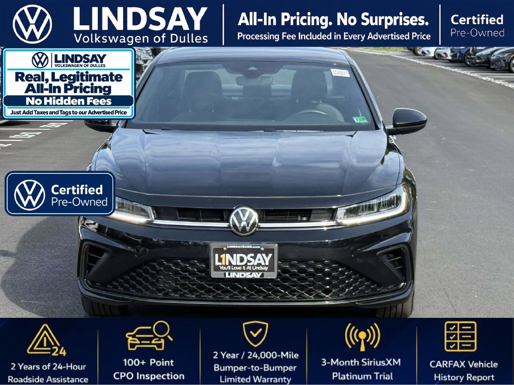 Used 2026 Volkswagen Jetta Sport FWD image 3