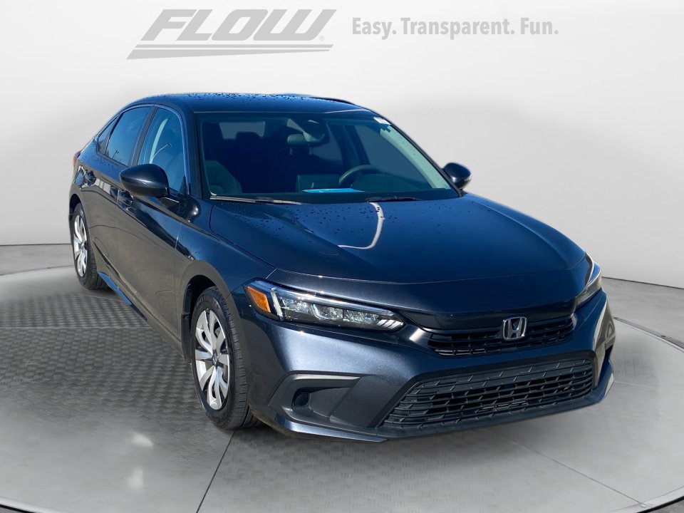 Certified 2023 Honda Civic LX