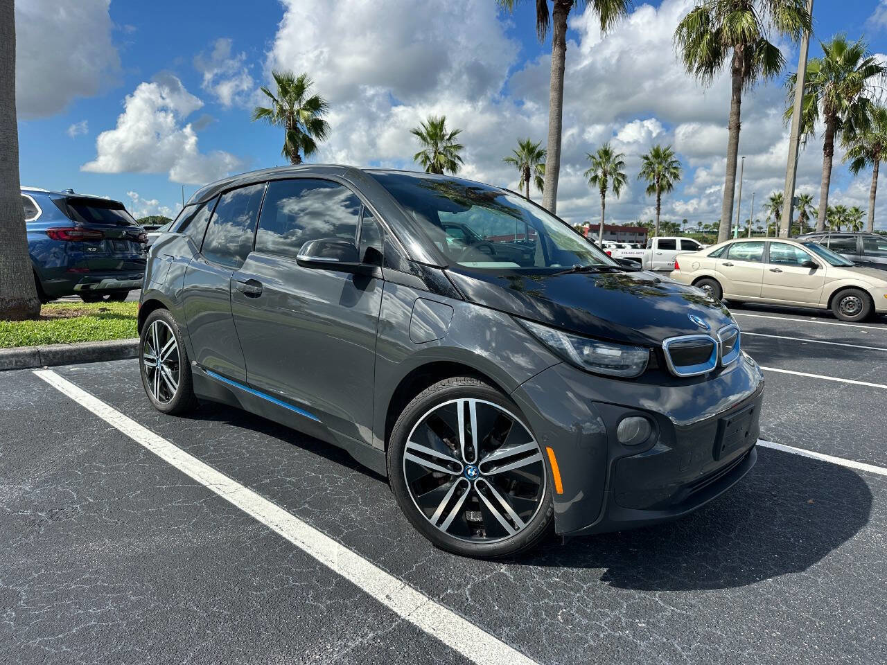 Used 2014 BMW i3 w/ Range Extender