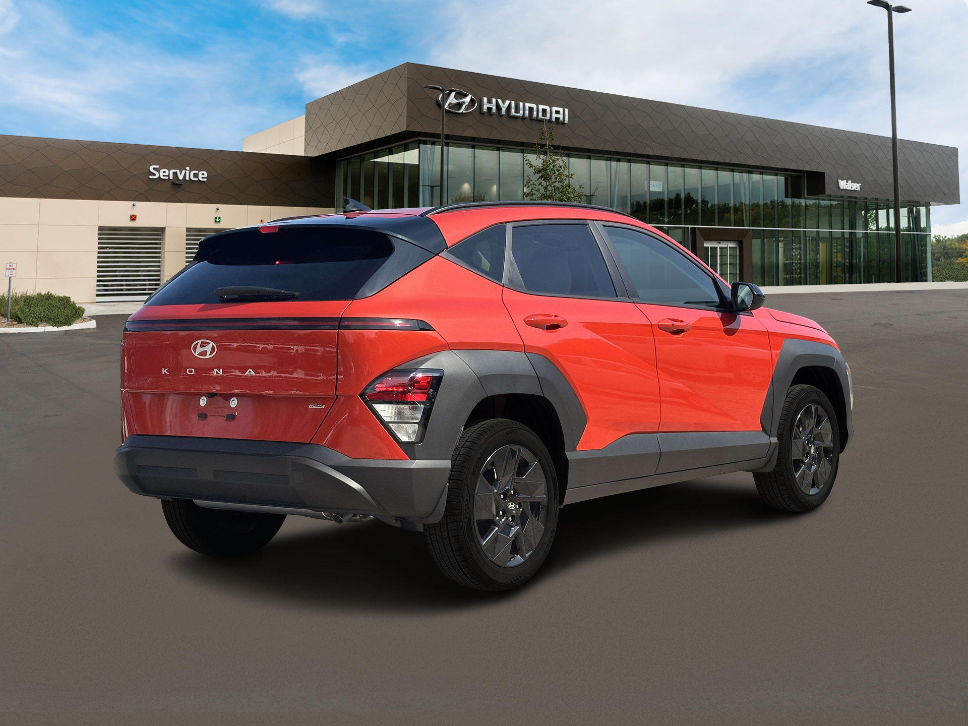 New 2027 Hyundai Kona SEL Sport AWD/4WD image 8
