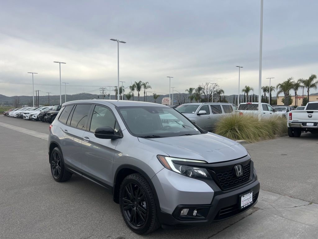 Used 2021 Honda Passport Sport image 2