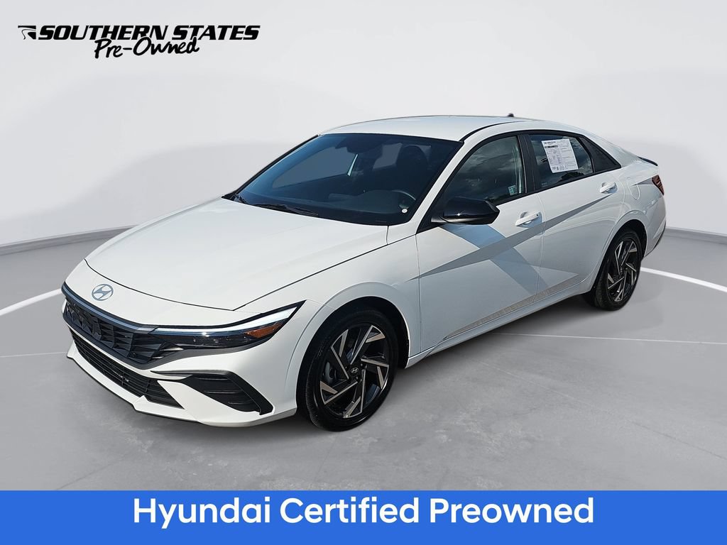Certified 2025 Hyundai Elantra SEL