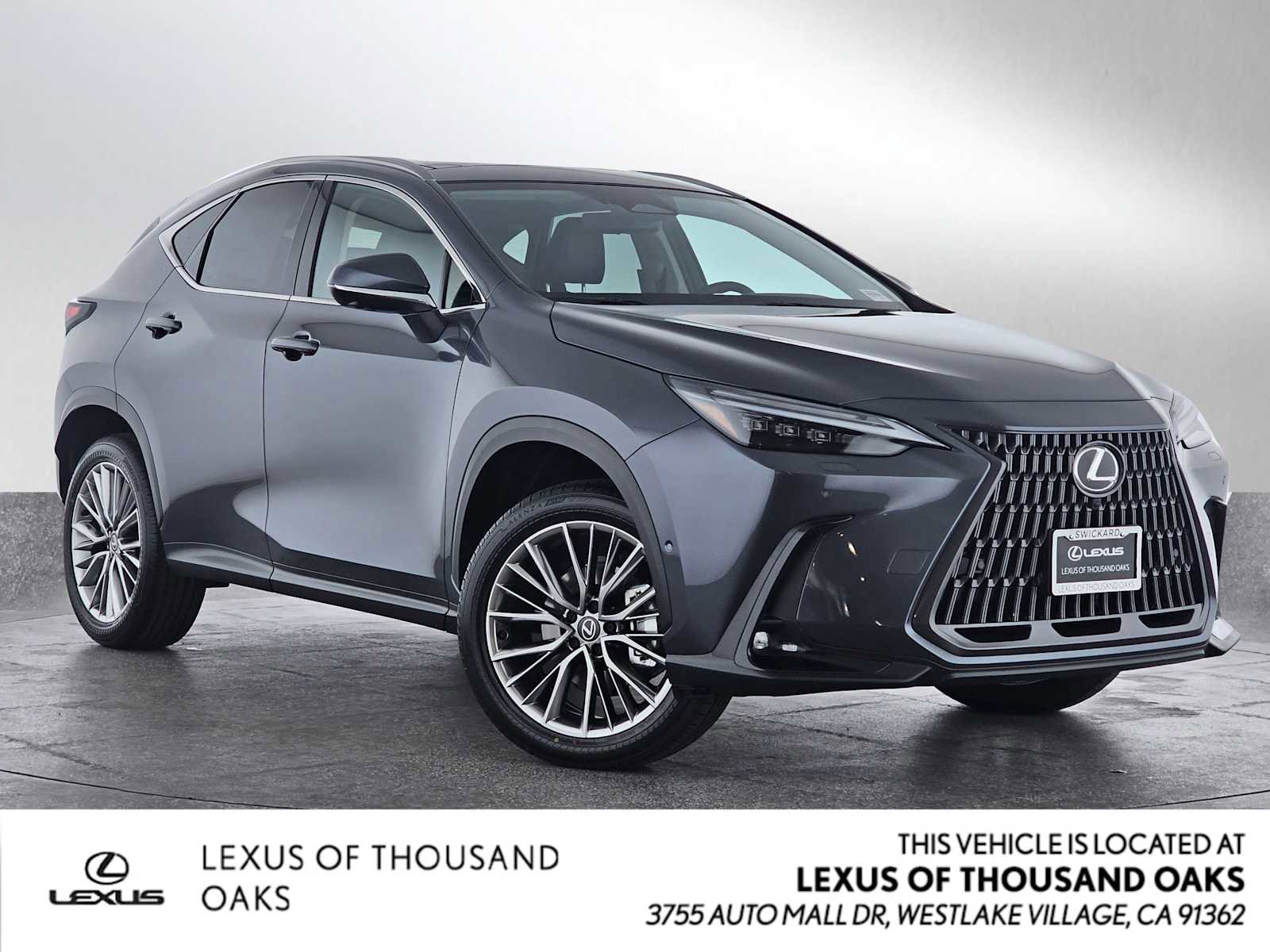 New 2026 Lexus NX 350 AWD w/ Luxury Package