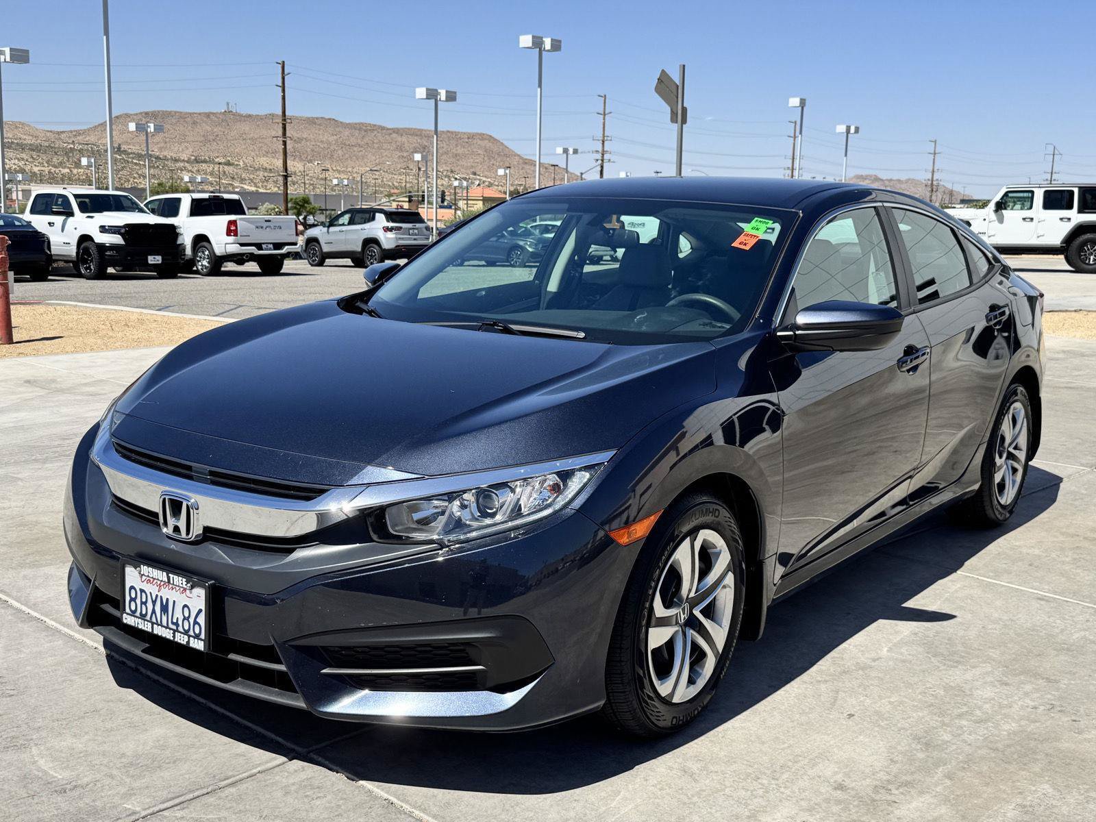 Used 2018 Honda Civic LX image 4