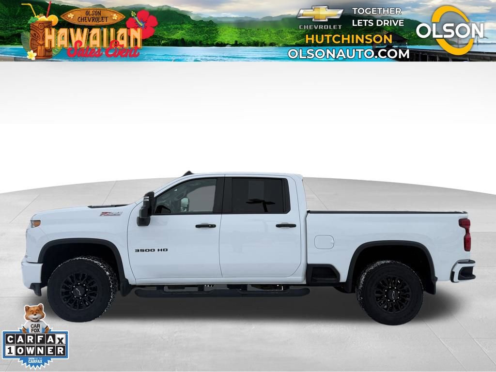 Certified 2022 Chevrolet Silverado 3500 LT w/ All Star Edition image 2