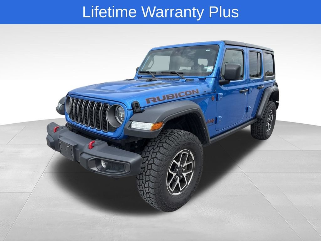 Used 2025 Jeep Wrangler Unlimited Rubicon AWD/4WD 360° Tour
