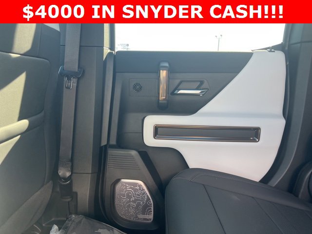 New 2025 GMC Hummer EV 3X w/ LPO, Sport Package image 24
