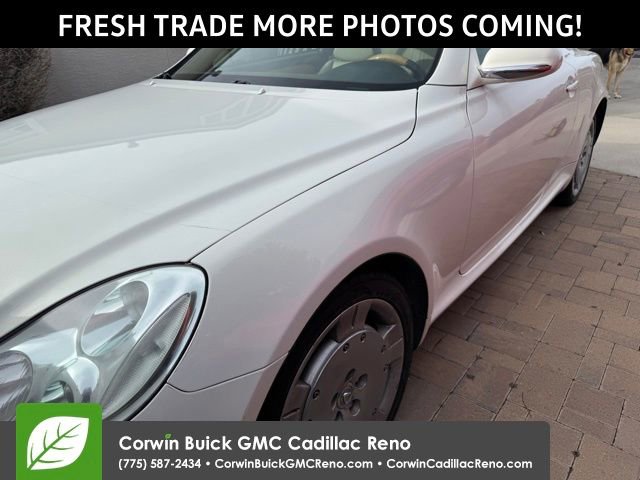 Used 2004 Lexus SC 430 Convertible