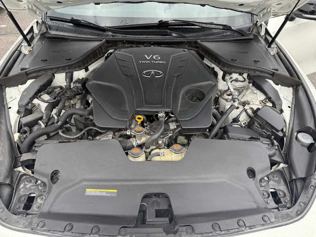 Used 2022 INFINITI Q60 Red Sport 400 w/ Cargo Package image 21