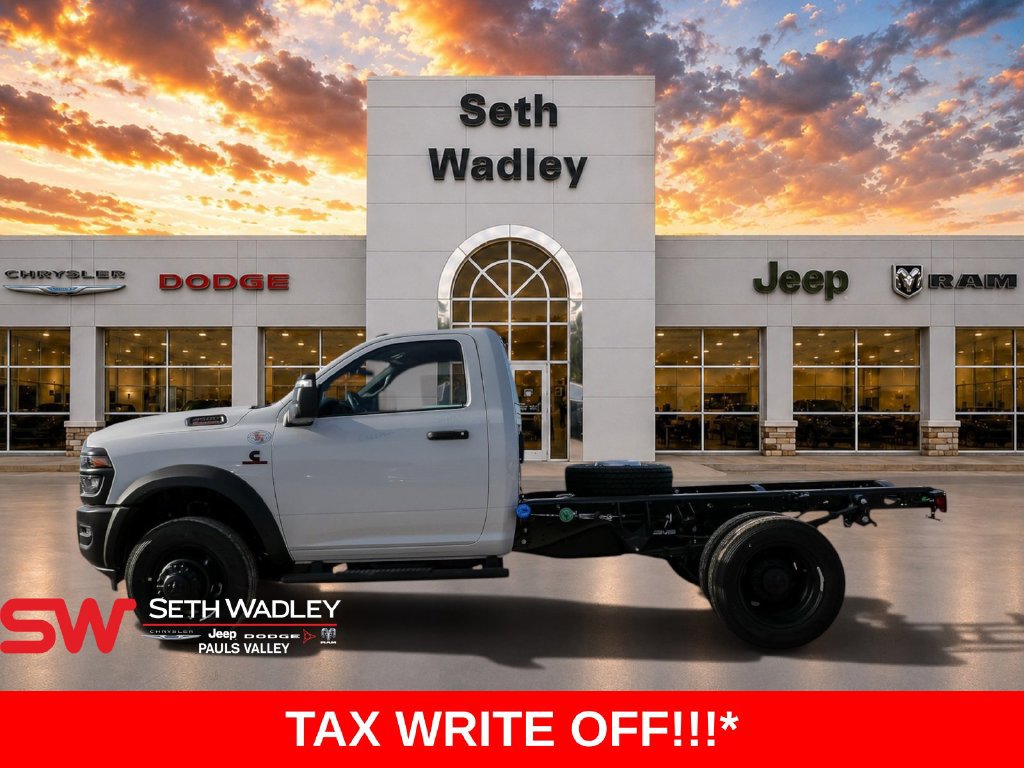 New 2026 RAM 4500 Tradesman RWD image 4