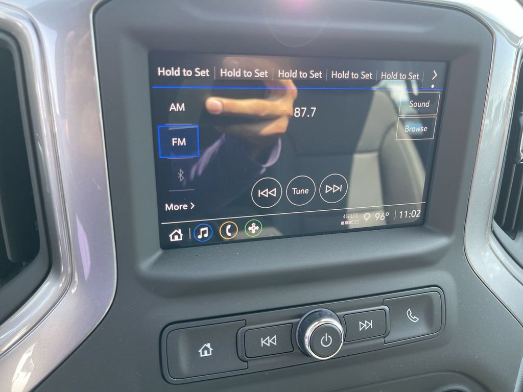New 2025 Chevrolet Silverado 2500 W/T AWD/4WD image 12
