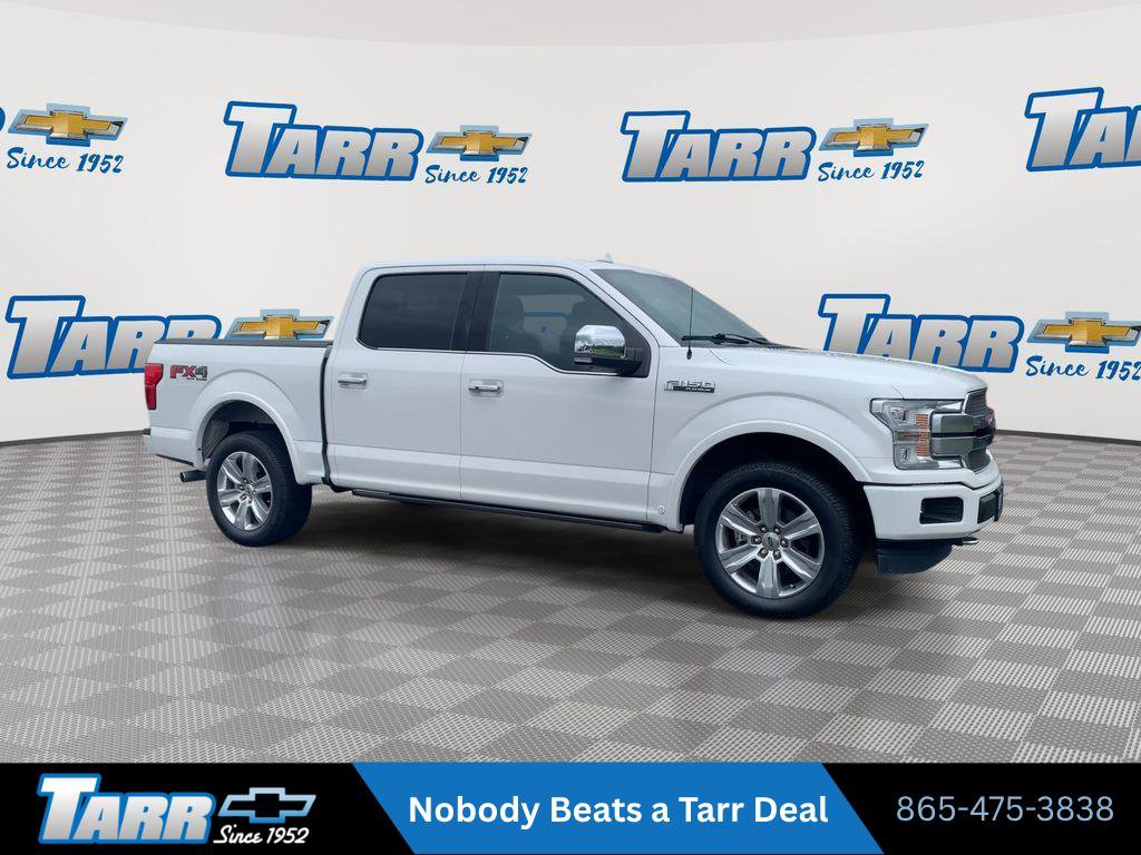 Used 2020 Ford F150 Platinum w/ Equipment Group 701A Luxury AWD/4WD image 2