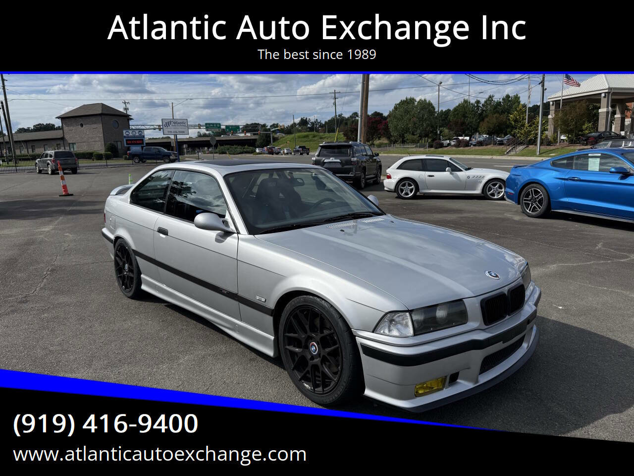 Used 1999 BMW M3 Coupe