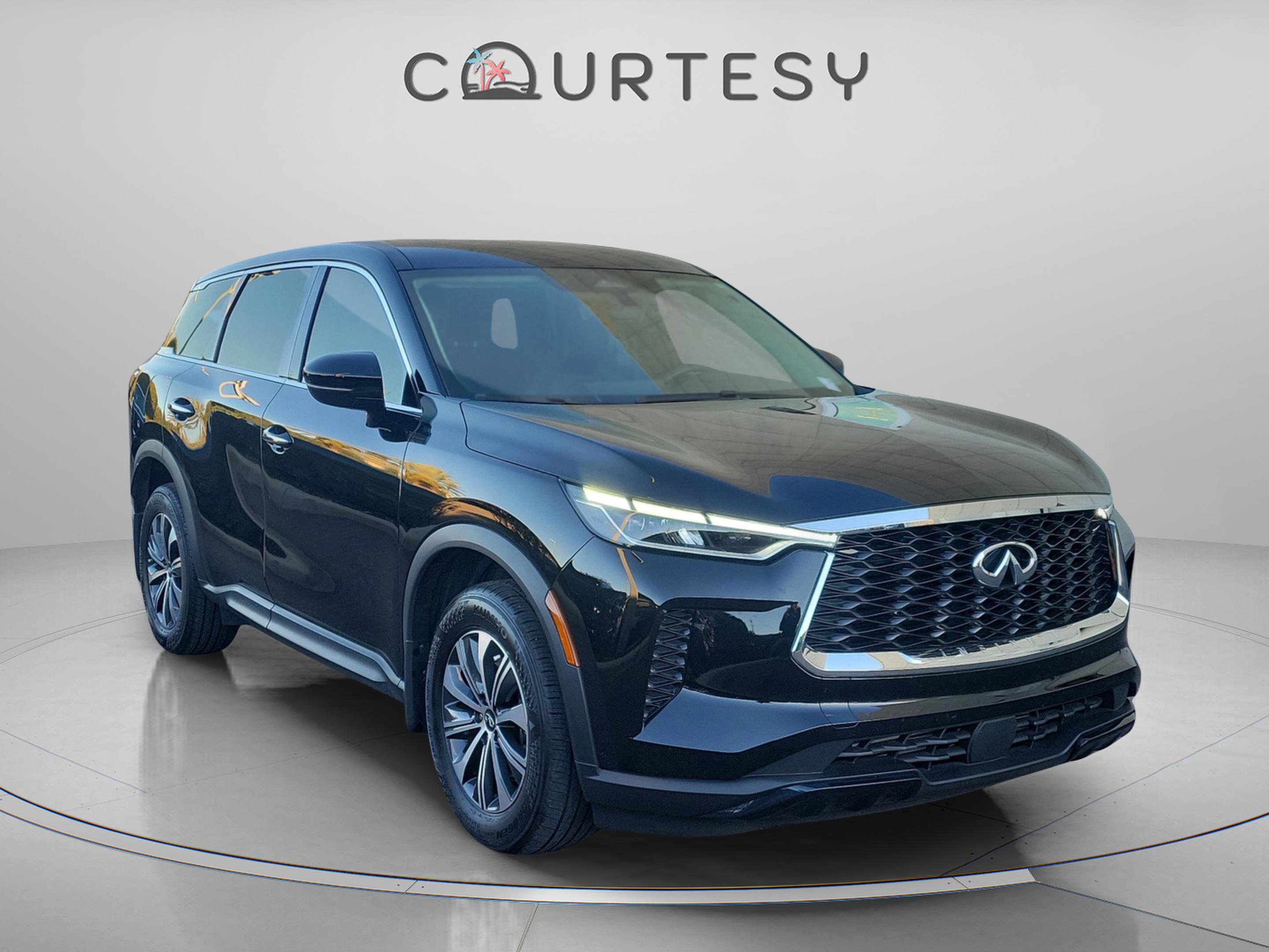 Certified 2025 INFINITI QX60 Pure image 5