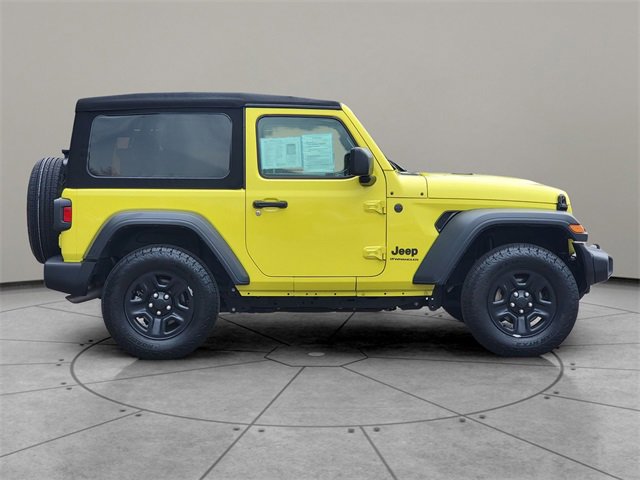 Certified 2024 Jeep Wrangler Sport image 13