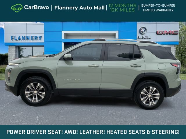 Certified 2025 Chevrolet Equinox LT w/ Convenience Package II AWD/4WD image 2