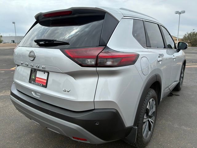 Certified 2023 Nissan Rogue SV w/ SV Premium B Package FWD image 5