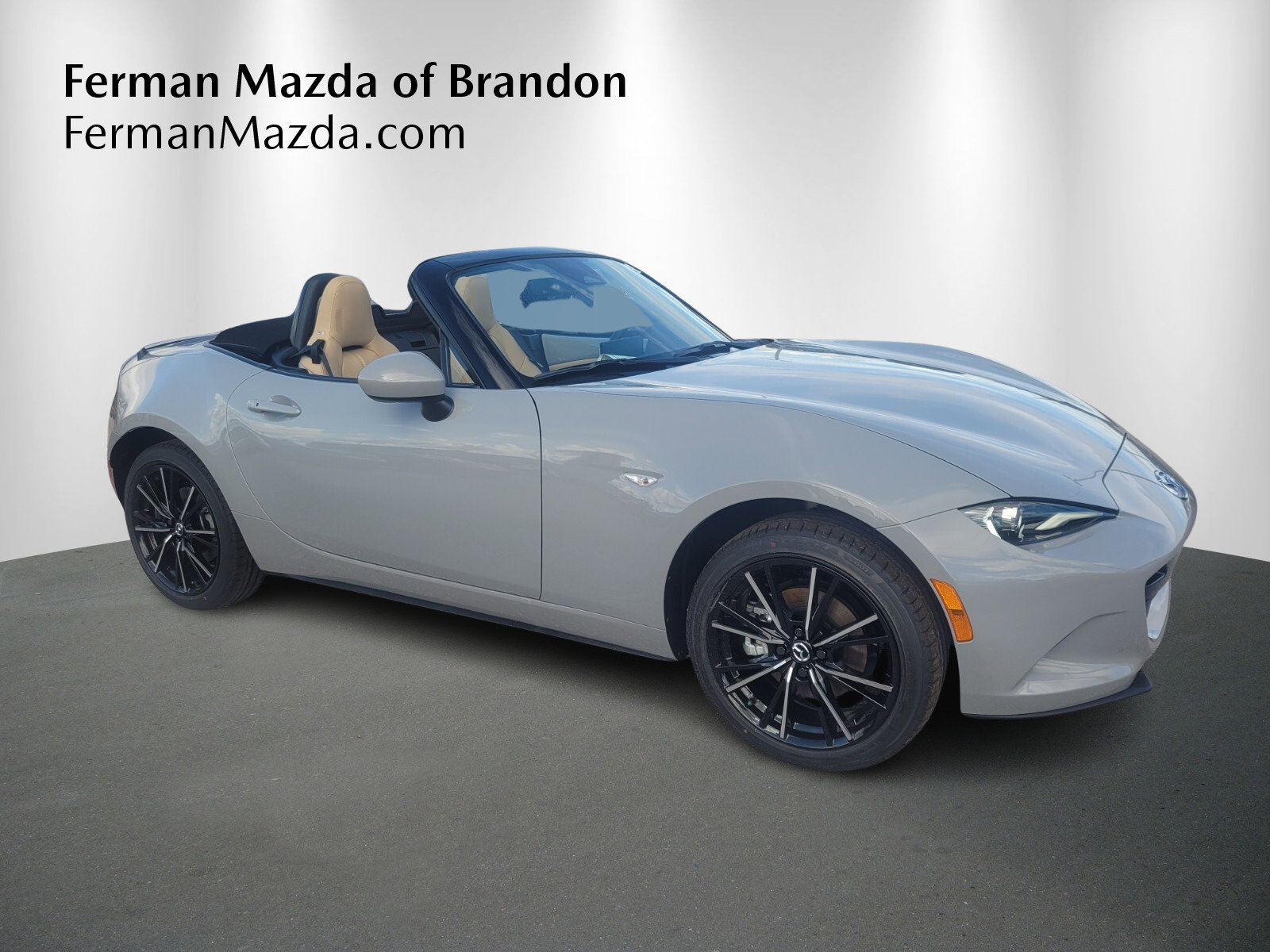 New 2025 MAZDA MX-5 Miata Grand Touring image 1