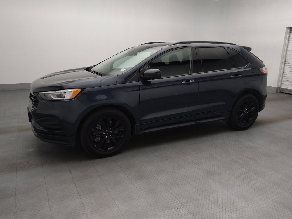 Used 2022 Ford Edge SE w/ Black Appearance Package AWD/4WD image 2
