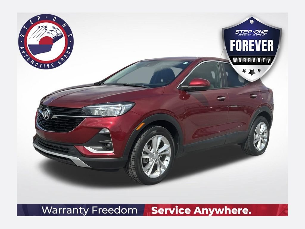 Used 2022 Buick Encore GX Preferred w/ Cold Weather Comfort Package