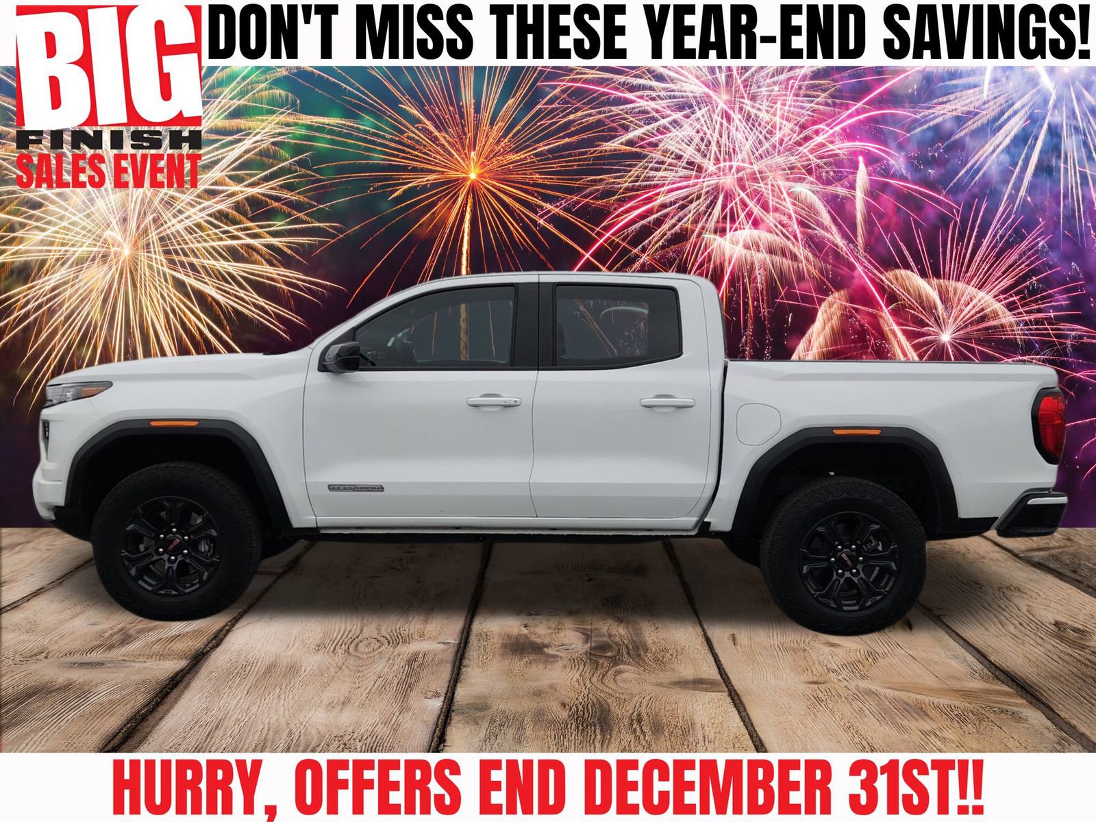 New 2025 GMC Canyon Elevation w/ Convenience Package image 3